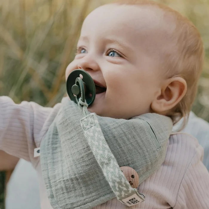 BIBS Bandana Bib - Baby Blue