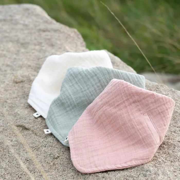 BIBS Bandana Bib - Blush - ebebek