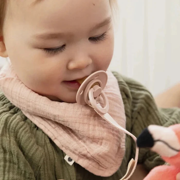 BIBS Bandana Bib - Blush - ebebek