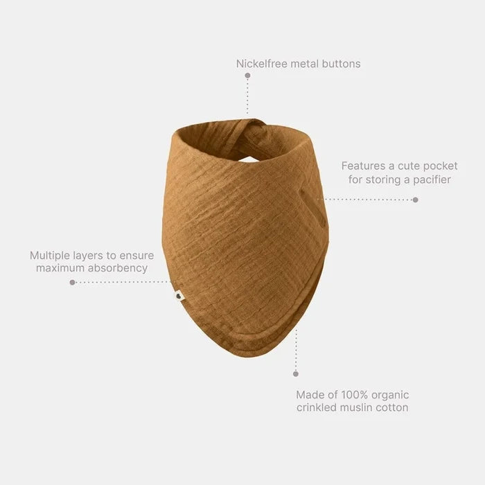 BIBS Bandana Bib - Sand