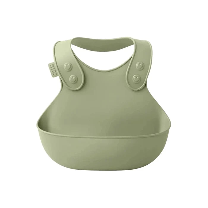 BIBS Dinner Bib - Sage - ebebek