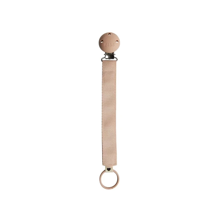 BIBS Soother Clip Ribbon - Blush - ebebek - Black Friday