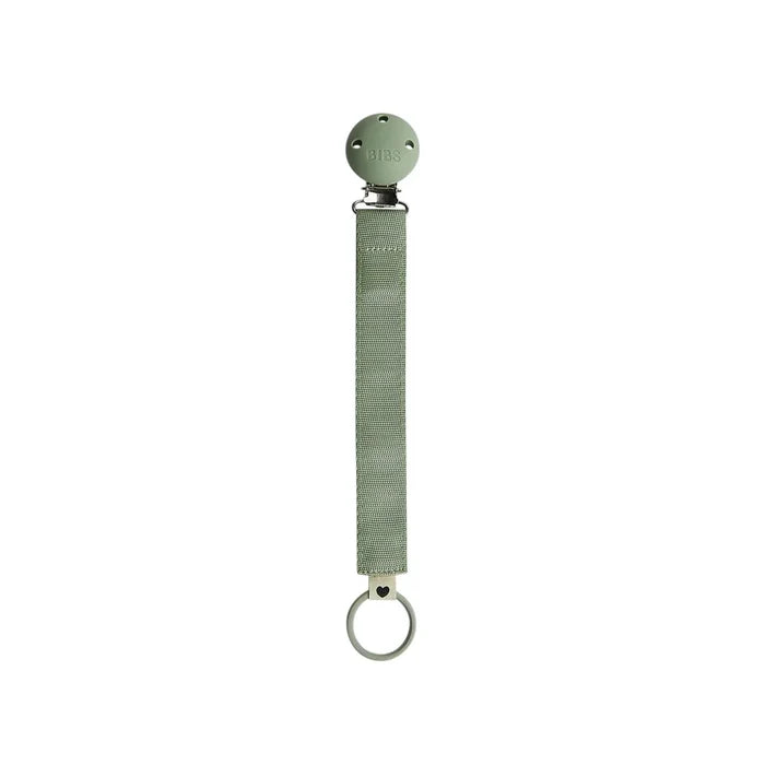 BIBS Soother Clip Ribbon - Sage - ebebek - Black Friday