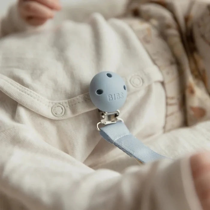 BIBS Soother Clip Ribbon - Sage - ebebek - Black Friday
