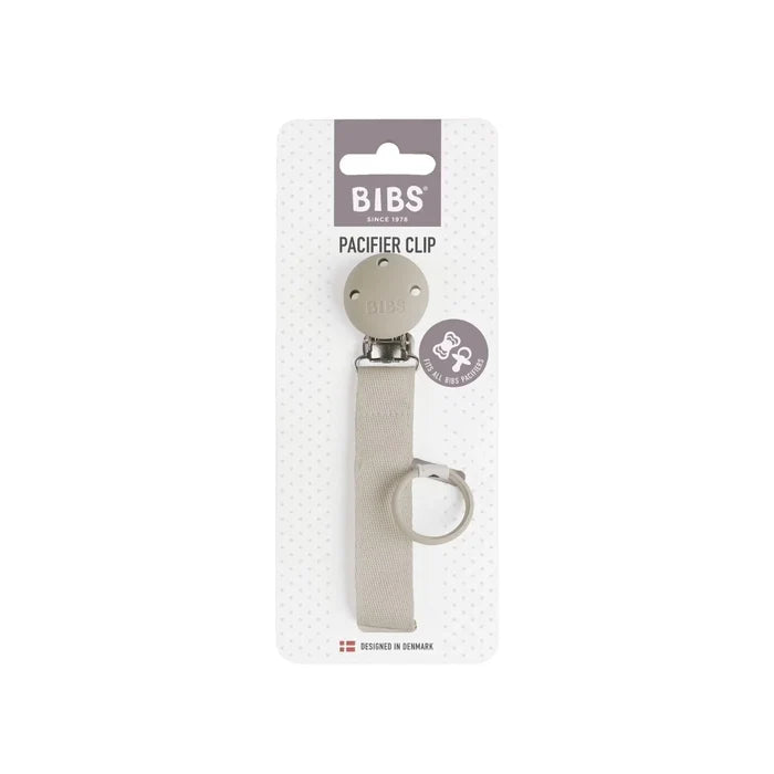 BIBS Soother Clip Ribbon - Sand - ebebek - Black Friday
