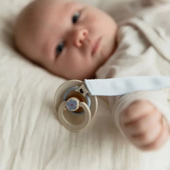 BIBS Soother Clip Ribbon - Sand - ebebek - Black Friday
