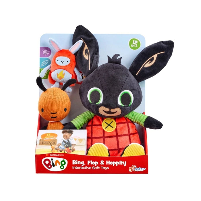 Bing Flop & Hoppity Interactive Soft Toys - ebebek