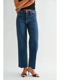Blake Classic Straight Denim - Dark Denim