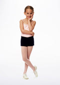 Bloch Arriere V-Front Child Dance Shorts