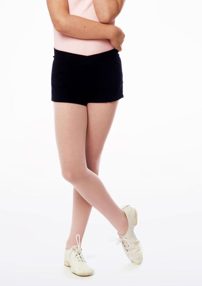 Bloch Arriere V-Front Child Dance Shorts