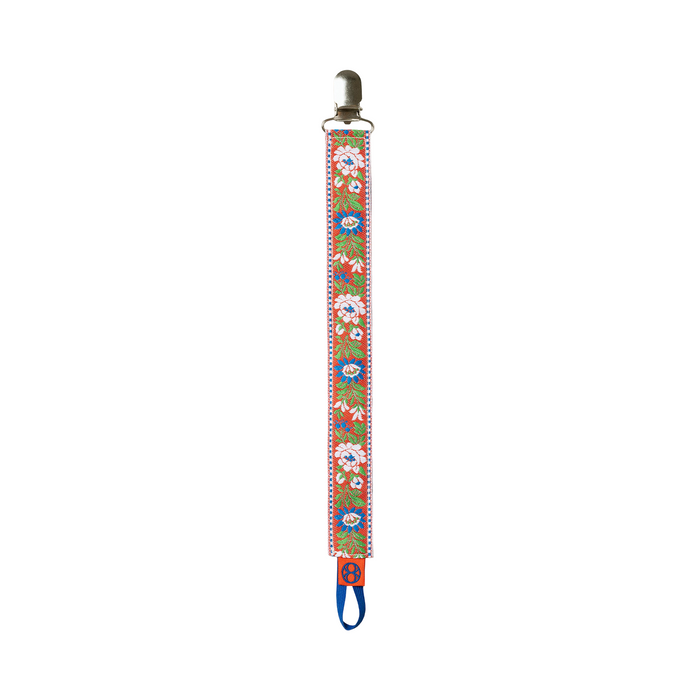 Boo Studio Pacifier Clip Red