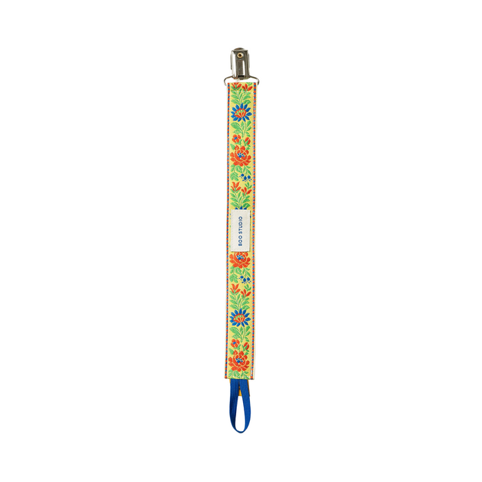 Boo Studio Pacifier Clip Yellow