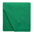 Boo Studio Wool Baby Blanket Peas