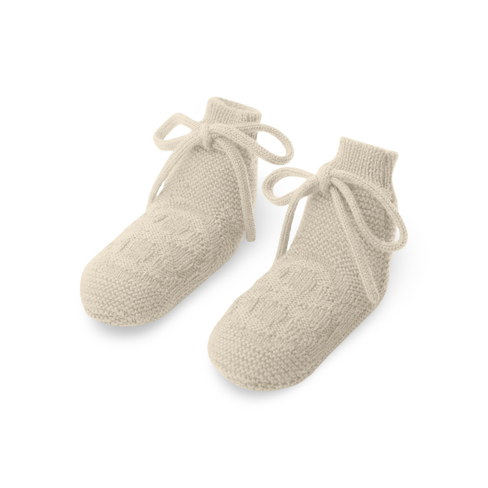 Boo Studio Wool Baby Booties - More Colors