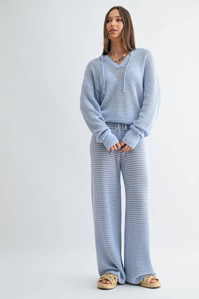 Breezy Crochet Hoodie