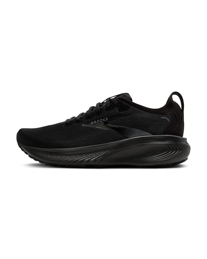 Brooks Men's Adrenaline GTS 25 - Black/Black/Ebon