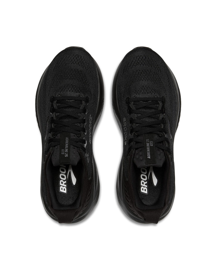 Brooks Men's Adrenaline GTS 25 - Black/Black/Ebon