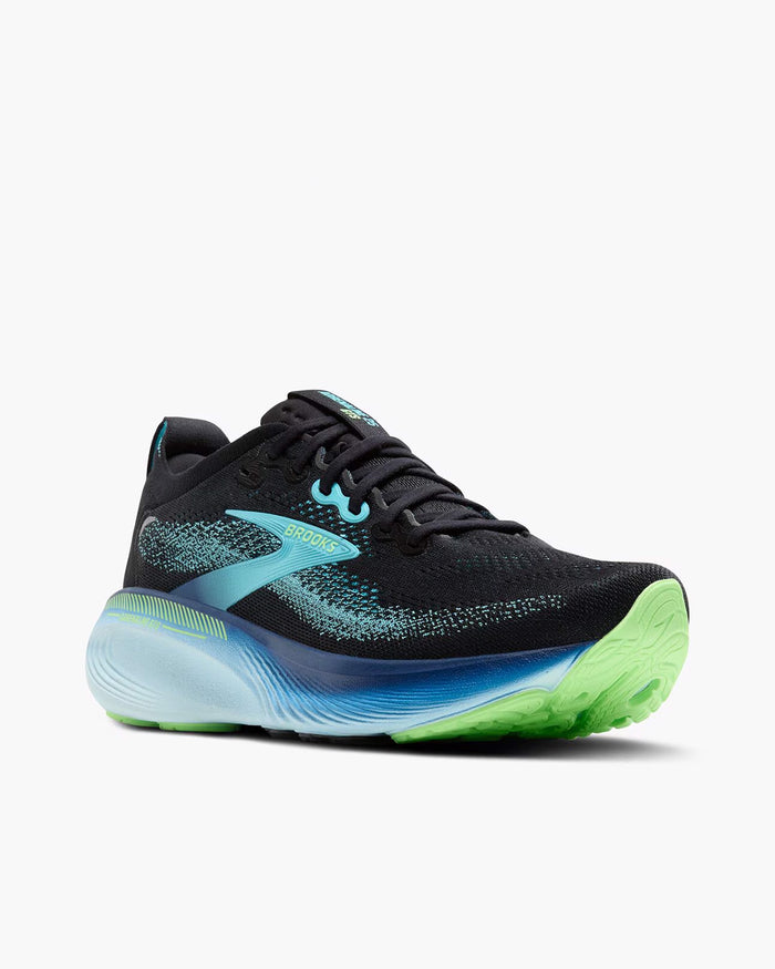 Brooks Men's Adrenaline GTS 25 - Black/Ipanema/Mint