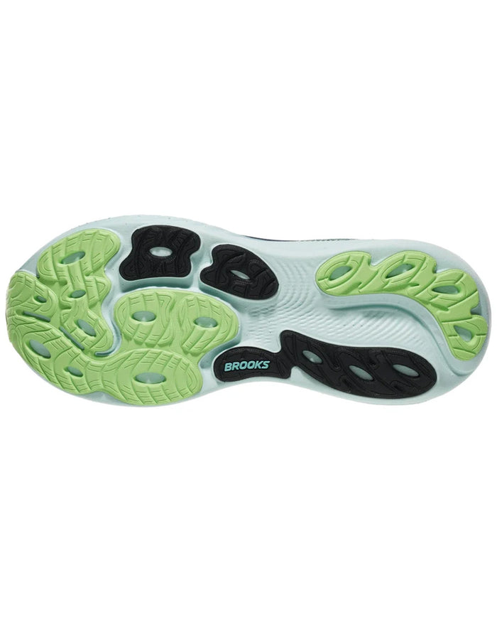 Brooks Men's Adrenaline GTS 25 - Black/Ipanema/Mint