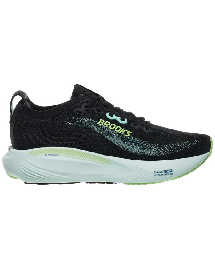Brooks Men's Adrenaline GTS 25 - Black/Ipanema/Mint