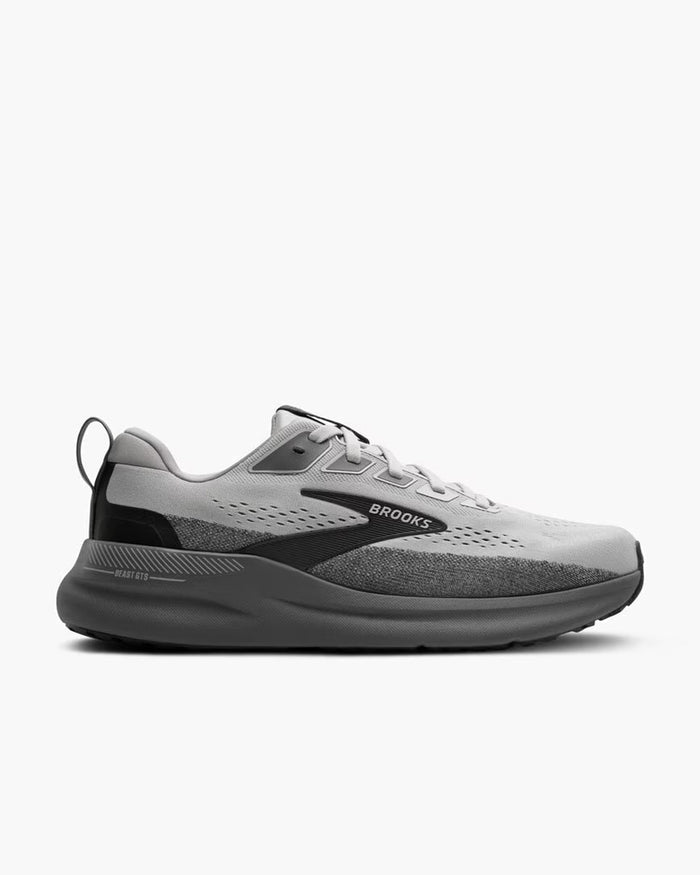 Brooks Men's Beast GTS 26 - Gray/Gray/Blackened Pearl