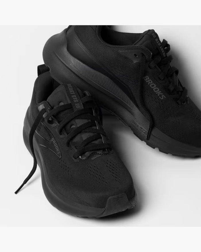 Brooks Men's Beast GTS 26 Extra Wide - Black/Black/Grey