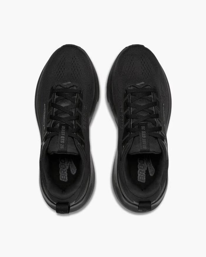 Brooks Men's Beast GTS 26 Extra Wide - Black/Black/Grey