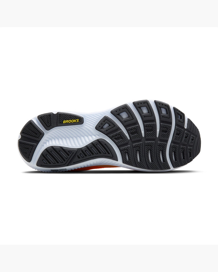Brooks Men's Ghost 17 - Blazing Orange/Yellow/Ebony