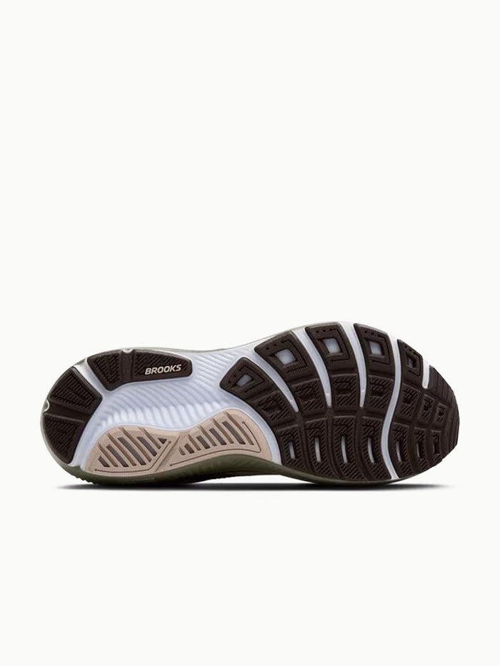 Brooks Men's Ghost 17 - Chateau Gray/Brown/Olive