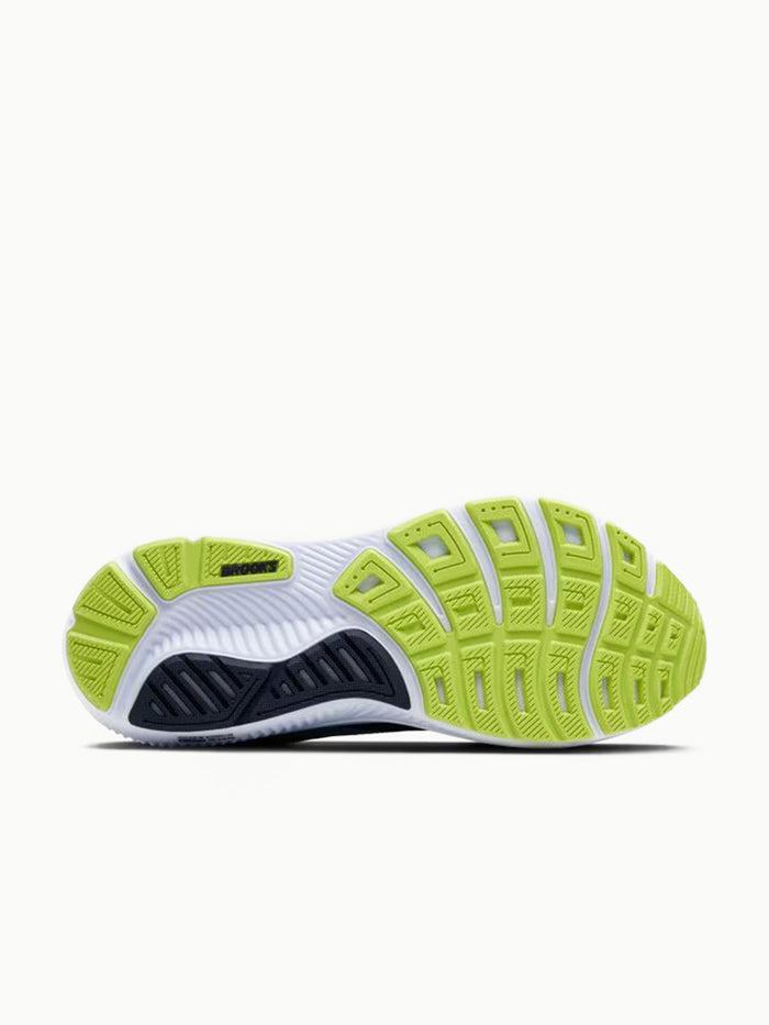 Brooks Men's Ghost 17 - Peacoat/Lime/Blue