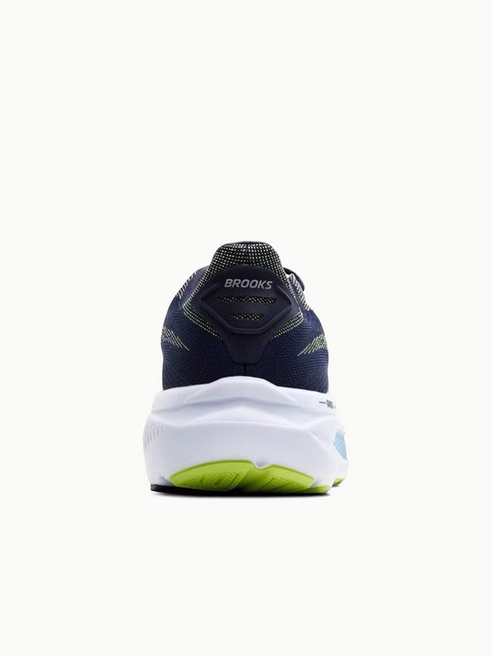 Brooks Men's Ghost 17 - Peacoat/Lime/Blue