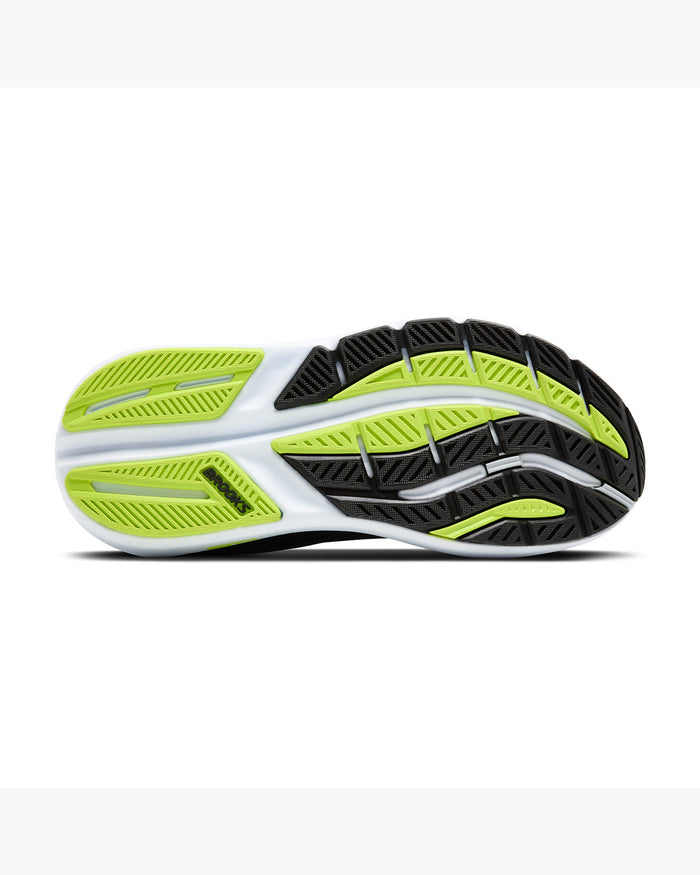Brooks Men's Ghost Max 3 - Black/Navy/Acid Lime