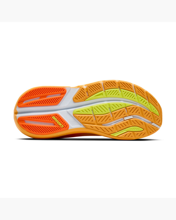Brooks Men's Ghost Max 3 - Orange/Shocking Orange/Excalibur
