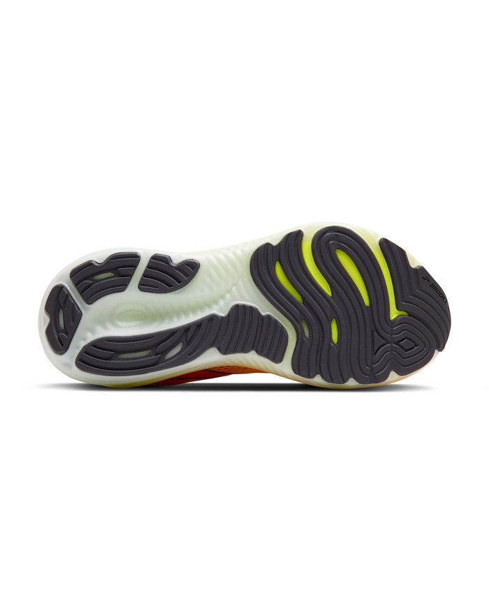 Brooks Men's Glycerin 22 - Orange/Nightlife/White