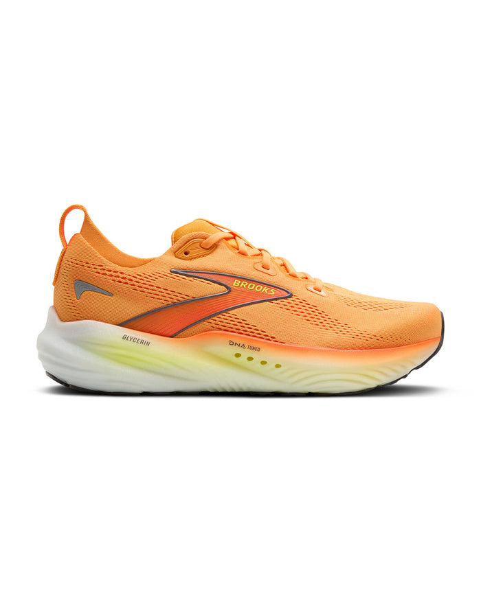 Brooks Men's Glycerin 22 - Orange/Nightlife/White