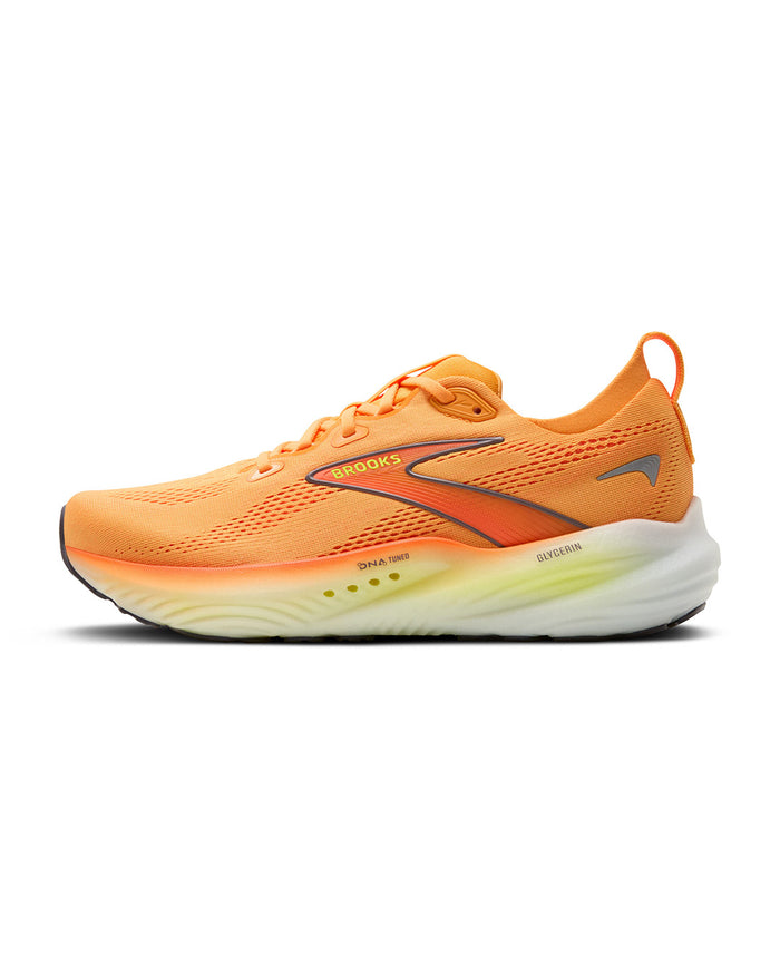 Brooks Men's Glycerin 22 - Orange/Nightlife/White