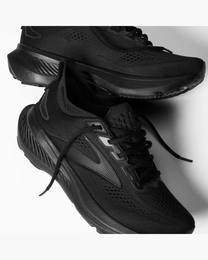 Brooks Men's Glycerin 23 Wide - Black/Black/Ebony