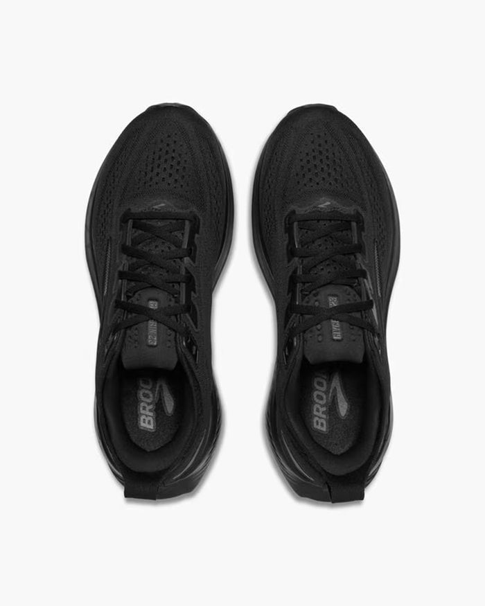 Brooks Men's Glycerin 23 Wide - Black/Black/Ebony