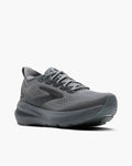 Brooks Men's Glycerin 23 Wide - Grey/Blackened Pearl/Black