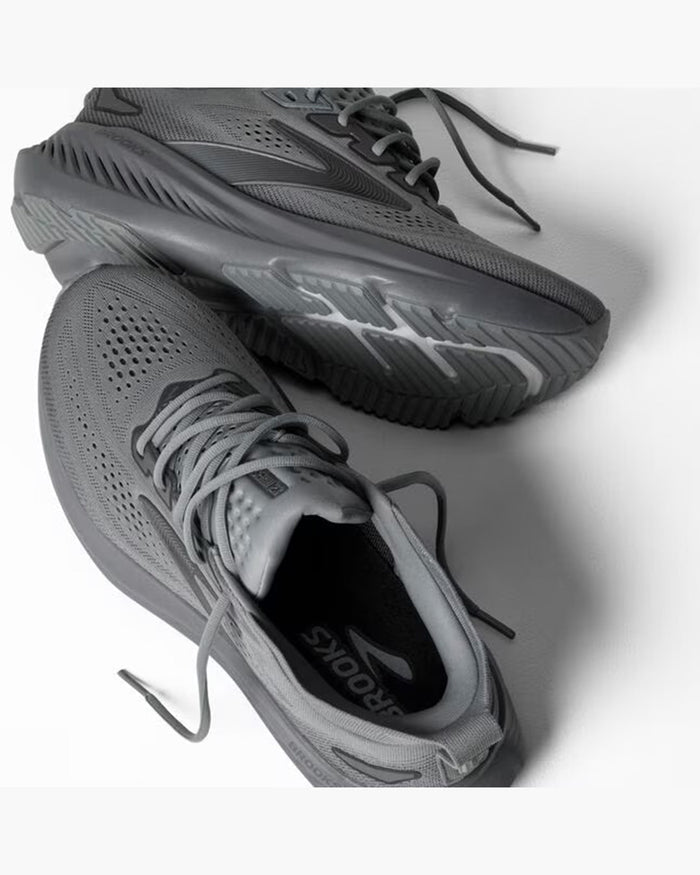 Brooks Men's Glycerin 23 Wide - Grey/Blackened Pearl/Black