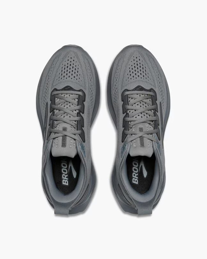 Brooks Men's Glycerin 23 Wide - Grey/Blackened Pearl/Black