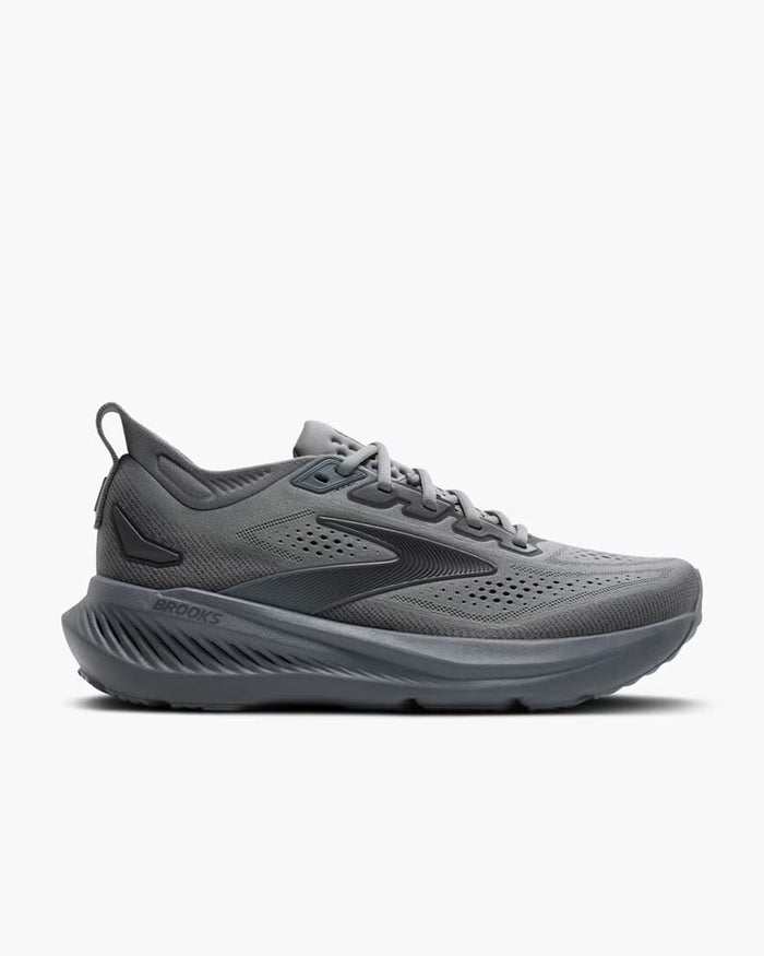Brooks Men's Glycerin 23 Wide - Grey/Blackened Pearl/Black