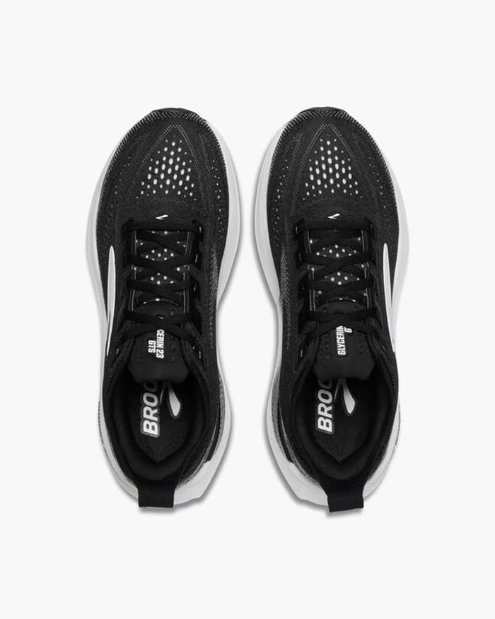 Brooks Men's Glycerin GTS 23 Wide - Black/Black/Ebony (Copy)
