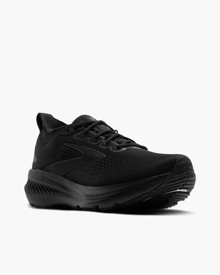 Brooks Men's Glycerin GTS 23 Wide - Black/Black/Ebony