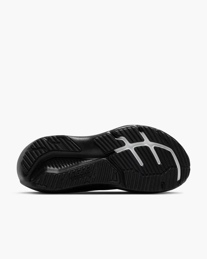 Brooks Men's Glycerin GTS 23 Wide - Black/Black/Ebony