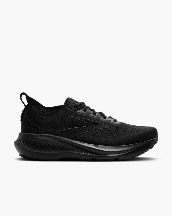 Brooks Men's Glycerin GTS 23 Wide - Black/Black/Ebony