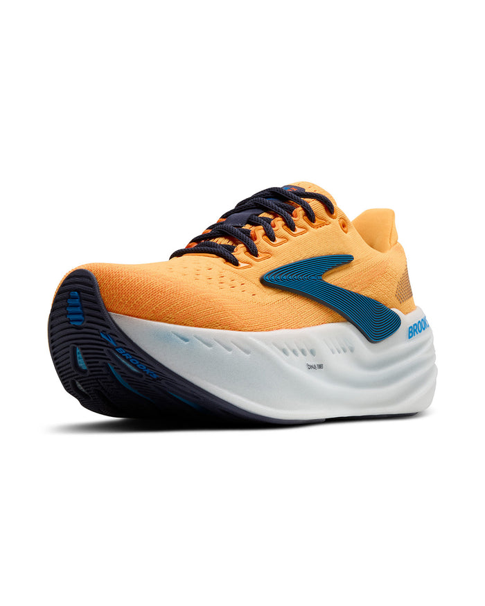 Brooks Men's Glycerin Max - Blazing Orange/Blue/White