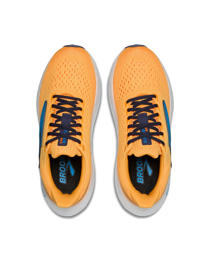 Brooks Men's Glycerin Max - Blazing Orange/Blue/White