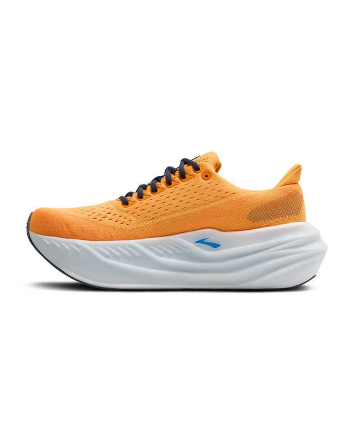 Brooks Men's Glycerin Max - Blazing Orange/Blue/White