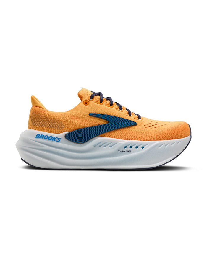 Brooks Men's Glycerin Max - Blazing Orange/Blue/White